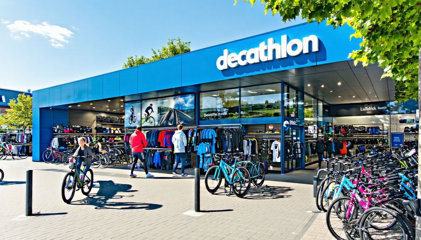 decathlon filiale lübeck
