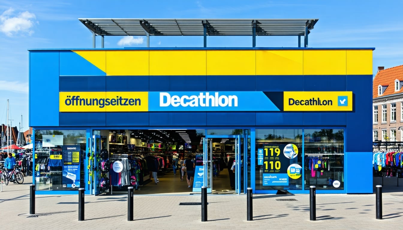 decathlon öffnungszeiten lübeck