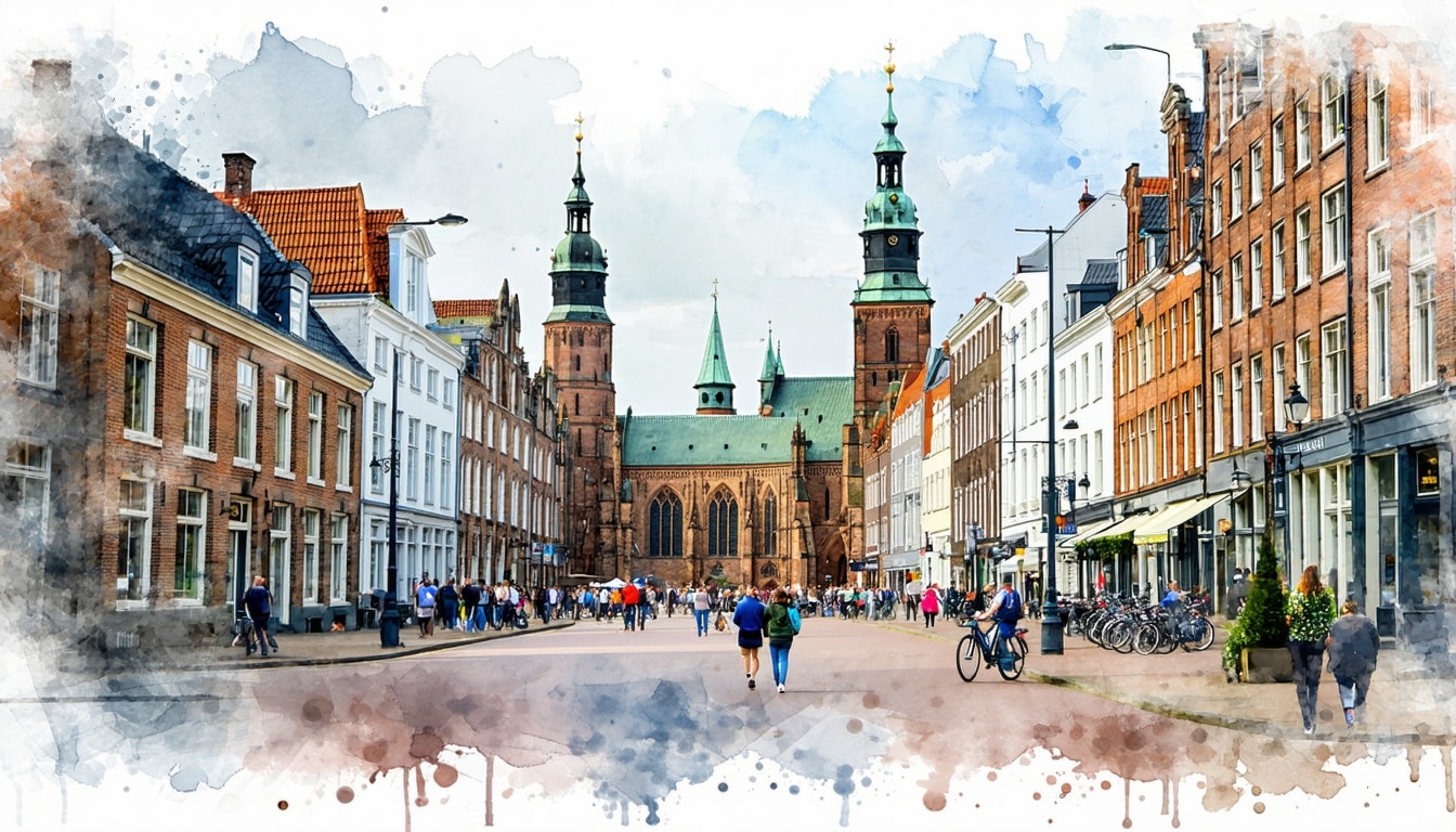 lübeck zu fuß erkunden