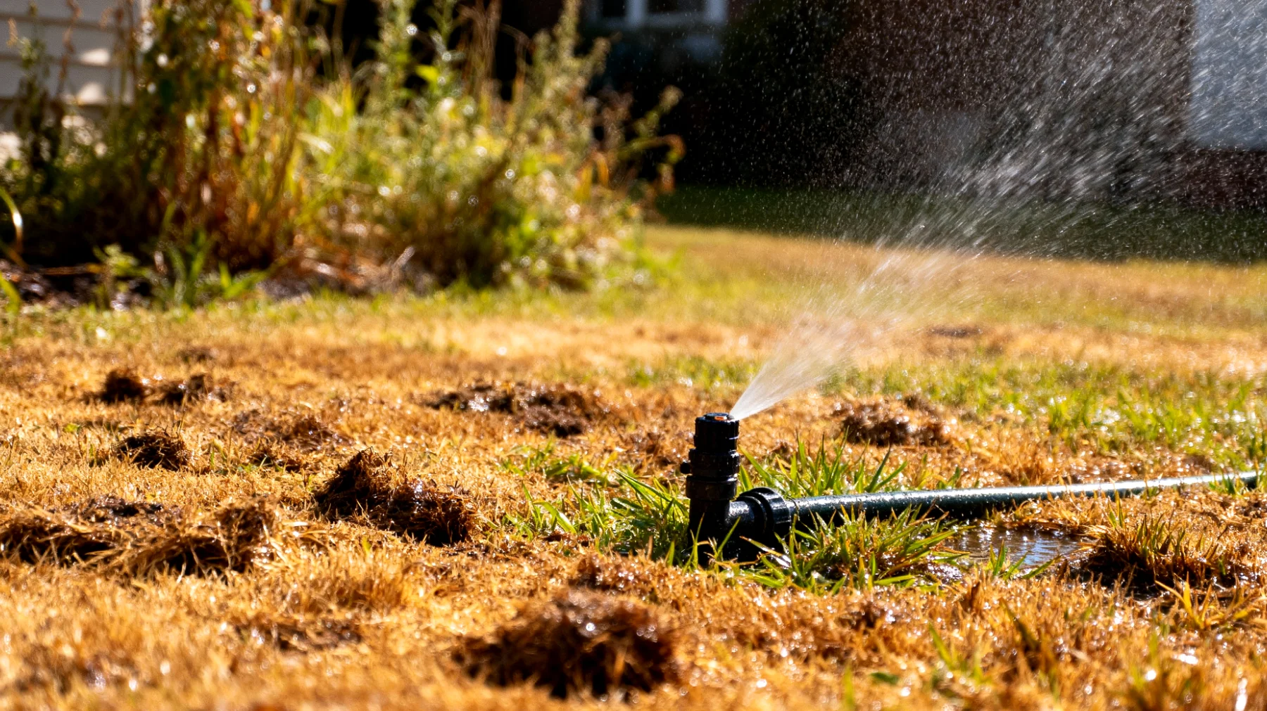 Automatischer Rasensprenger"