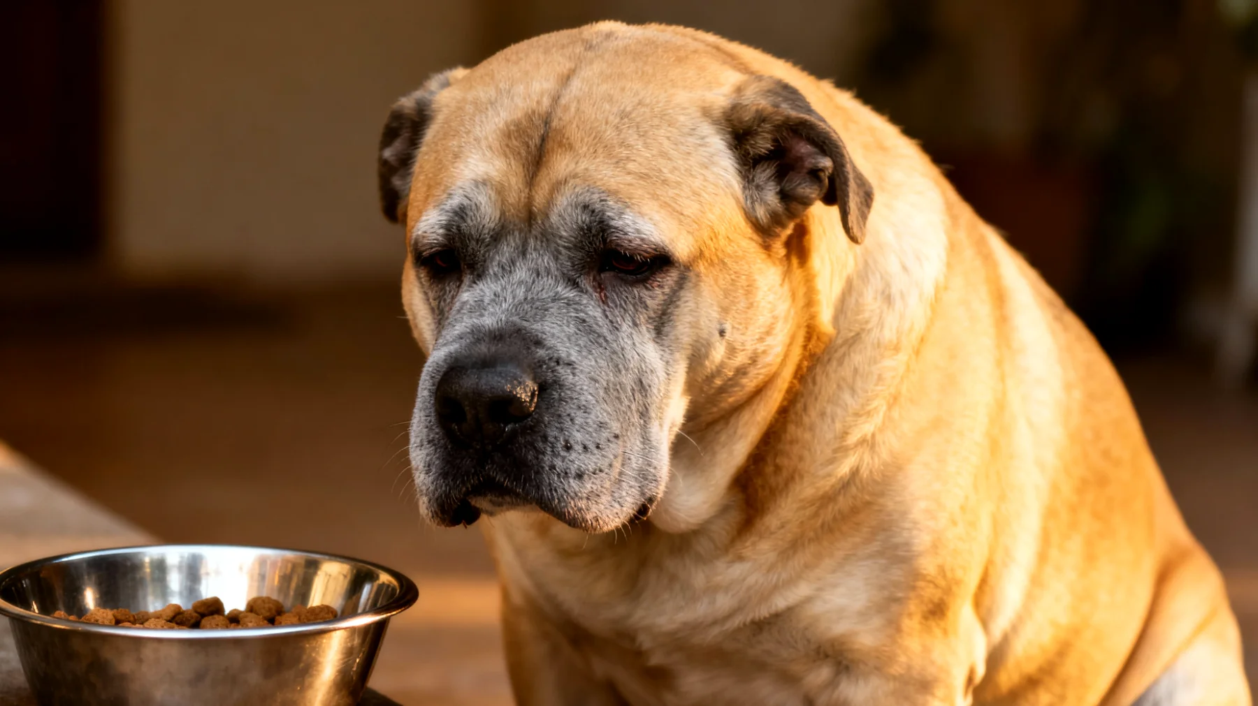 Ältere Hunde haben oft einen verlangsamten Stoffwechsel und neigen zu Übergewicht, benötigen aber gleichzeitig leicht verdauliches, nährstoffreiches Futter, das ihre altersbedingten Gelenkprobleme und nachlassende Organfunktionen berücksichtigt"