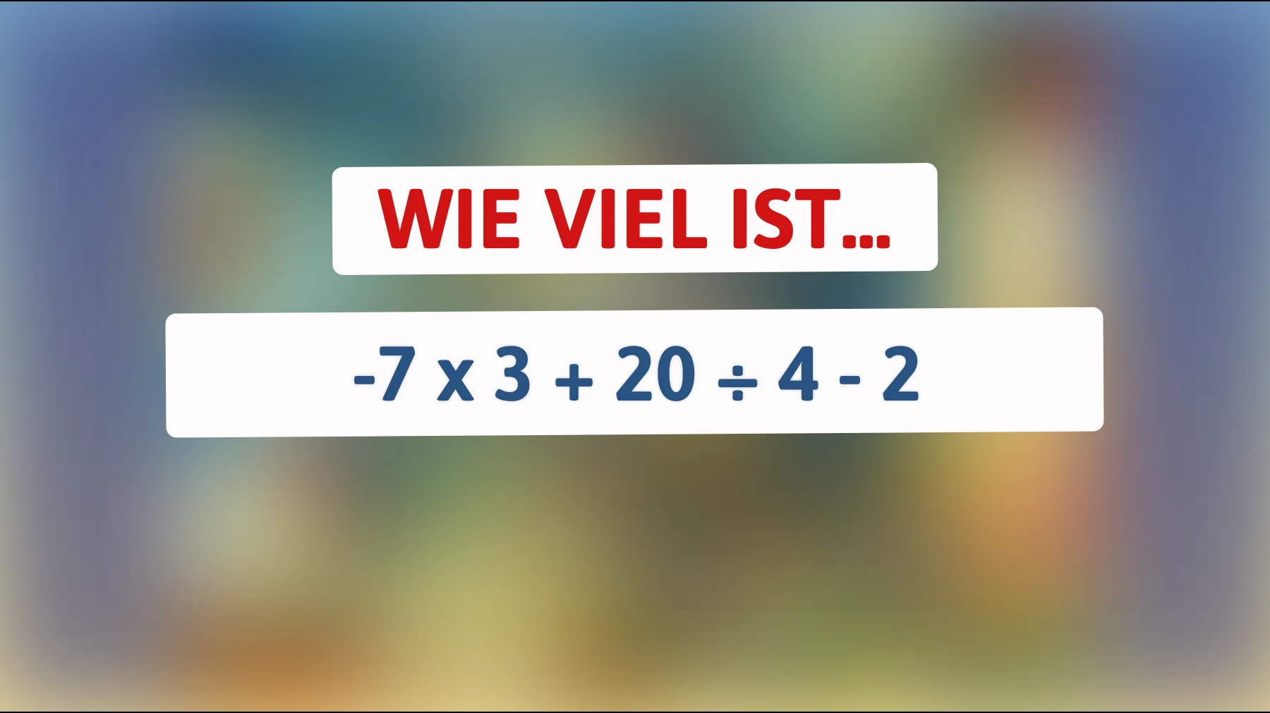 Knacke den Code: Nur die klügsten Köpfe schaffen dieses anspruchsvolle Mathe-Rätsel!"