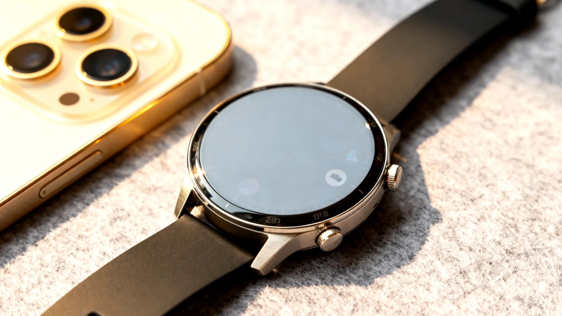 Smartwatch Wear OS"