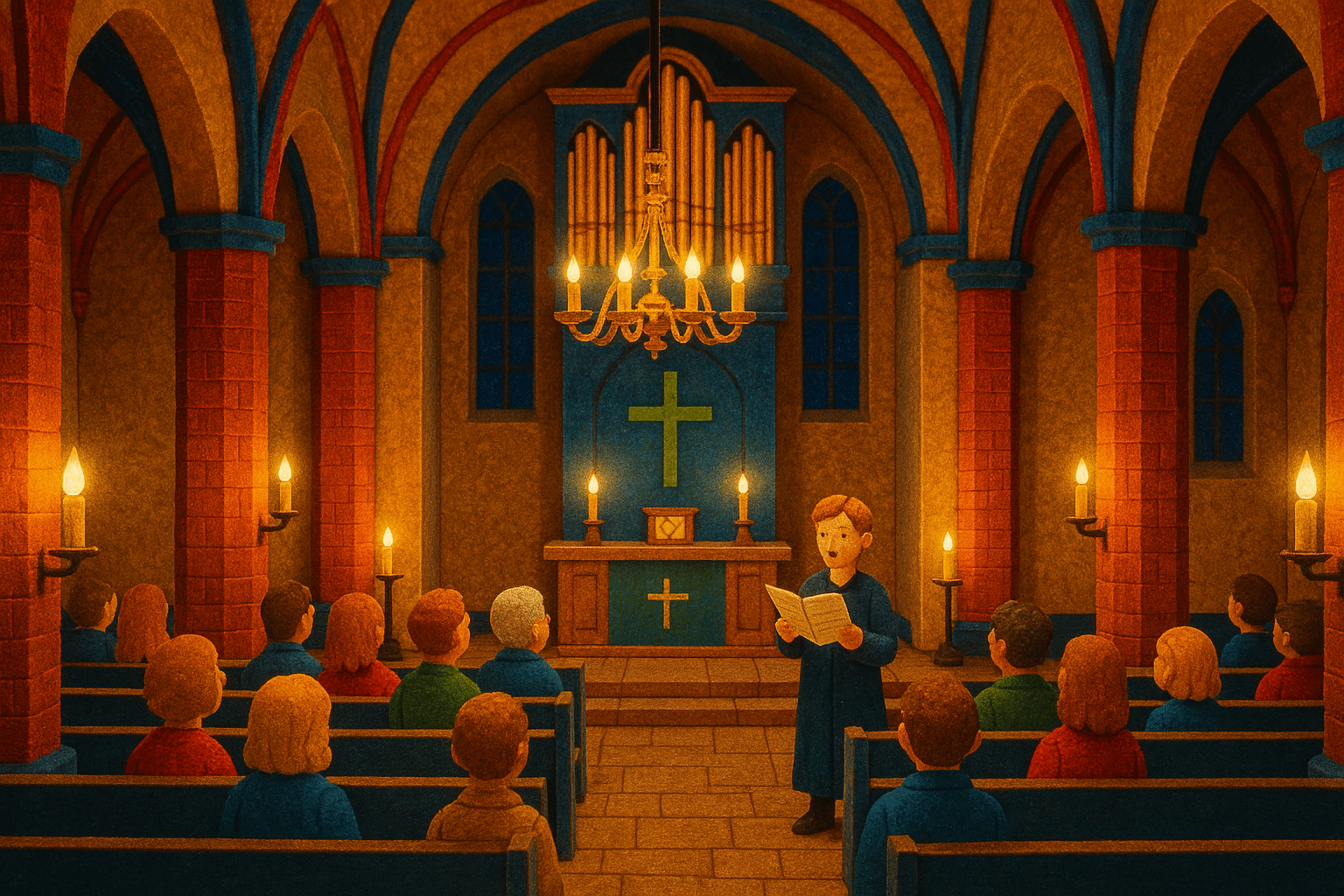 Musikalische Abendandacht in der St. Andreas Kirche zum Jubiläum „800 Jahre Schlutup“